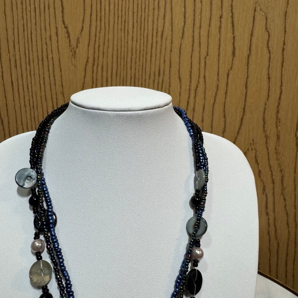 Statement necklace beaded - Picture 9 of 9